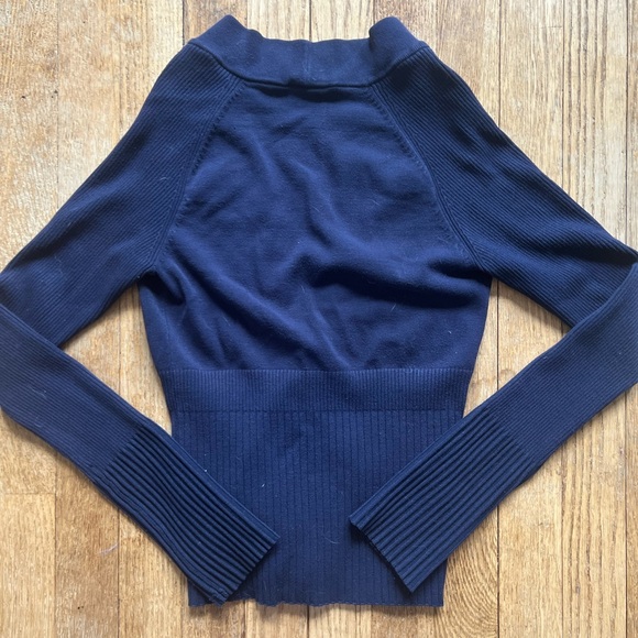 Karen Millen England Button-Up Cardigan Size 1 - Picture 5 of 7